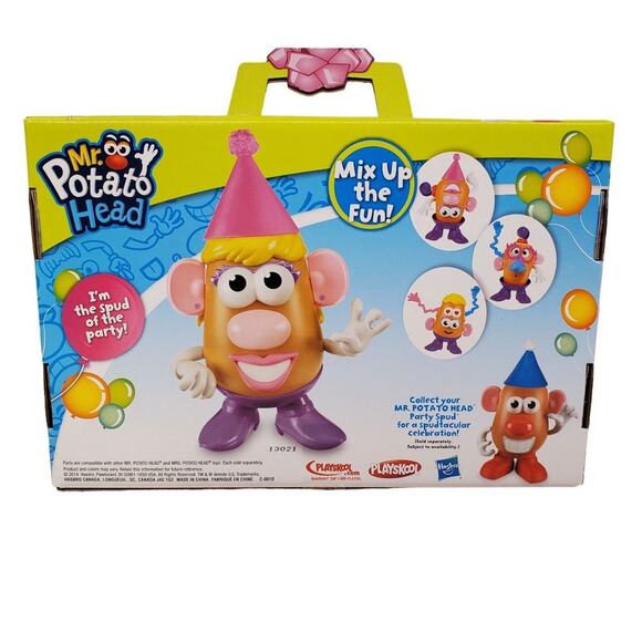 Playskool Mrs Potato Head Party Spudette Figure Mr Potato Head - Picture 7 of 12